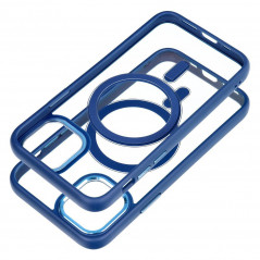 Kryt Color Edge Mag na Apple iPhone 11 Pro MagSAFE  Námornícka modrá