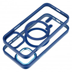 Kryt Color Edge Mag na Apple iPhone 12 Pro MagSAFE  Námornícka modrá