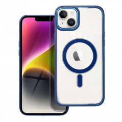 Kryt Color Edge Mag na Apple iPhone 14 Plus MagSAFE Námornícka modrá