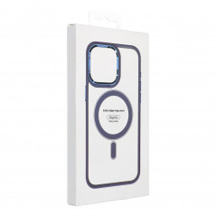 Kryt Color Edge Mag na Apple iPhone 15 Pro Max MagSAFE  Námornícka modrá