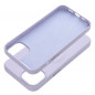 Kryt Roar Leather Mag na Apple iPhone 14 Elegant  MagSAFE  Fialový (Purple)