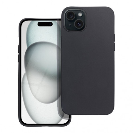 Kryt MATT na Apple iPhone 15 Čierny