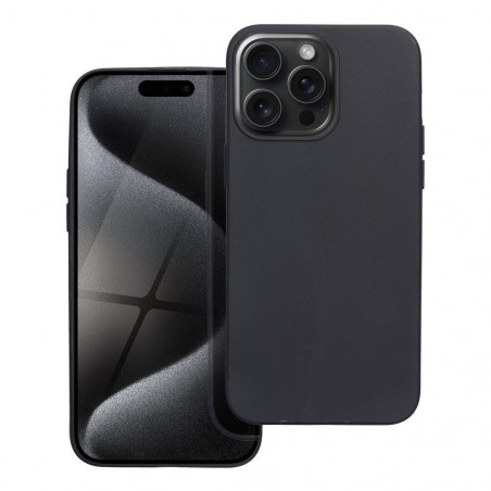 Kryt MATT na Apple iPhone 15 Pro Max Čierny