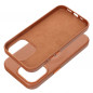 Kryt Roar Leather Mag na Apple iPhone 14 Pro Elegant  MagSAFE  Hnedý