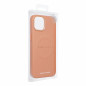 Kryt Roar Leather Mag na Apple iPhone 14 Pro Elegant  MagSAFE  Hnedý