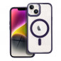 Kryt Color Edge Mag na Apple iPhone 14 MagSAFE  Hlboká fialová