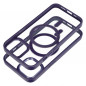 Kryt Color Edge Mag na Apple iPhone 14 MagSAFE  Hlboká fialová