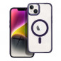 Kryt Color Edge Mag na Apple iPhone 14 Plus MagSAFE  Hlboká fialová