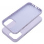 Kryt Roar Leather Mag na Apple iPhone 14 Pro Max Elegant  MagSAFE  Fialový (Purple)