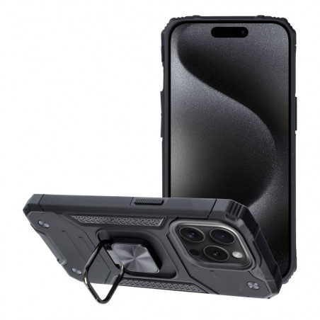 Kryt Nitro na Apple iPhone 15 Pro Čierny