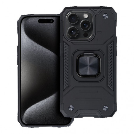 Kryt Nitro na Apple iPhone 15 Pro Čierny