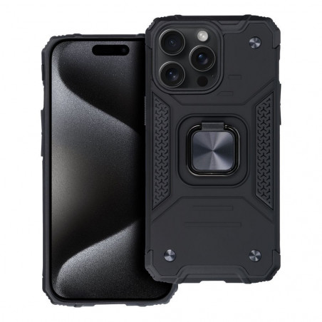 Kryt Nitro na Apple iPhone 15 Pro Max Čierny