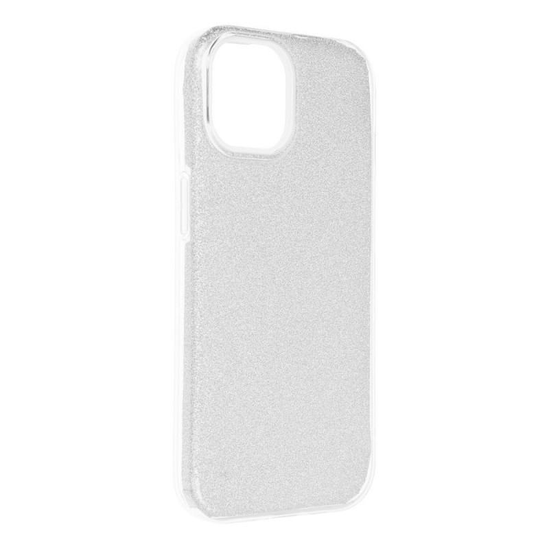 Kryt Shining na Apple iPhone 15 Strieborný