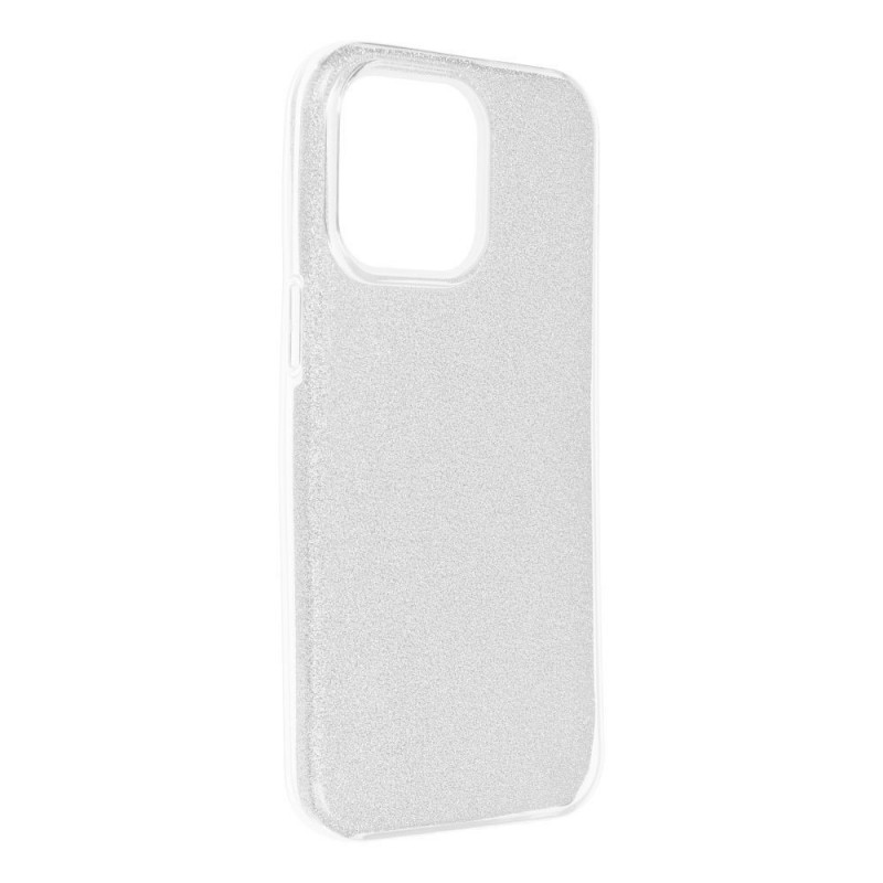 Kryt Shining na Apple iPhone 15 Pro Max Strieborný