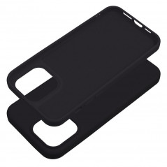 Kryt Silicone na Apple iPhone 15 Pro Max Elegant  Čierny