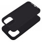 Kryt Silicone na Apple iPhone 15 Pro Max Elegant  Čierny
