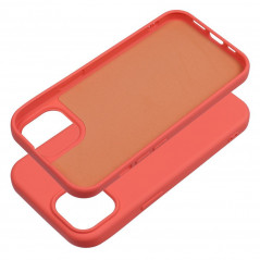 Kryt Silicone na Apple iPhone 15 Elegant  Broskyňový