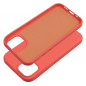 Kryt Silicone na Apple iPhone 15 Elegant  Broskyňový