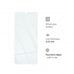 Ochranné sklo Blue Star 9H na Samsung Galaxy A34 Transparentný 