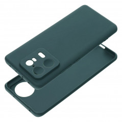 Kryt MATT na XIAOMI 13 Lite Tmavo zelený