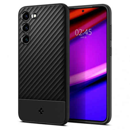 Kryt Spigen Core Armor na Samsung Galaxy S23 5G Elegant  Matná čierna