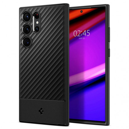 Kryt Spigen Core Armor na Samsung Galaxy S23 Ultra 5G Elegant  Matná čierna