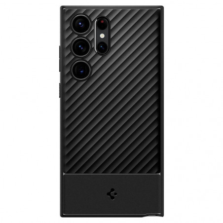 Kryt Spigen Core Armor na Samsung Galaxy S23 Ultra 5G Elegant  Matná čierna