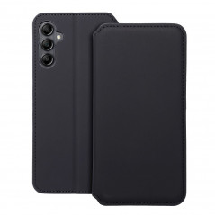 Peňaženkové puzdro Dual Pocket book na Samsung Galaxy A14 LTE Čierny