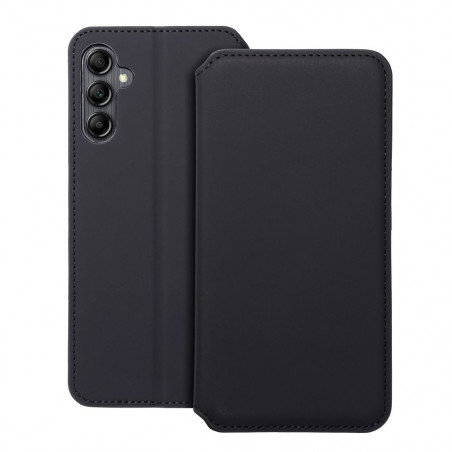 Peňaženkové puzdro Dual Pocket book na Samsung Galaxy A14 5G Čierny 