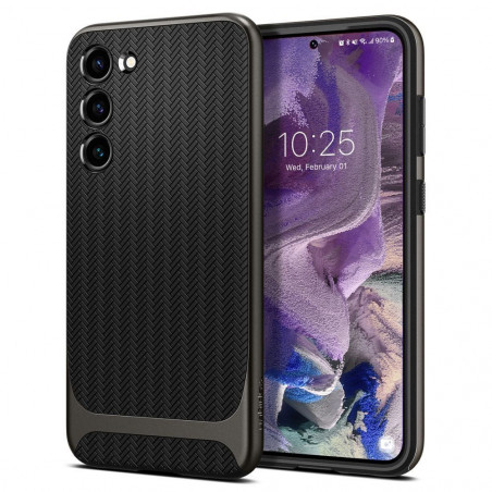 Kryt Spigen Neo Hybrid na Samsung Galaxy S23 5G Tmavo modro sivý
