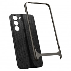 Kryt Spigen Neo Hybrid na Samsung Galaxy S23 5G Tmavo modro sivý