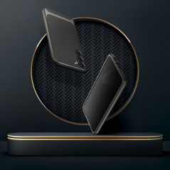 Kryt Spigen Neo Hybrid na Samsung Galaxy S23 5G Tmavo modro sivý