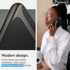 Kryt Spigen Neo Hybrid na Samsung Galaxy S23 5G Tmavo modro sivý