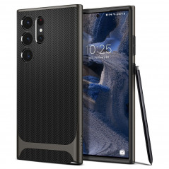 Kryt Spigen Neo Hybrid na Samsung Galaxy S23 Ultra 5G Tmavo modro sivý