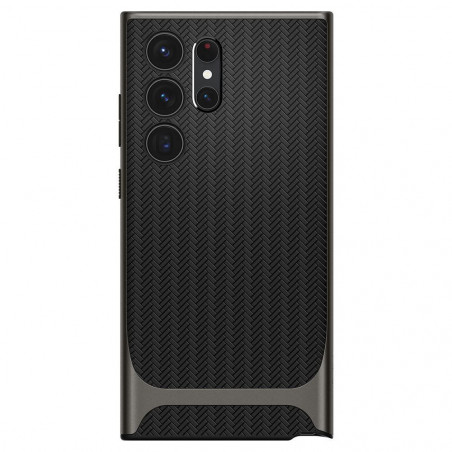 Kryt Spigen Neo Hybrid na Samsung Galaxy S23 Ultra 5G Tmavo modro sivý