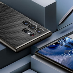 Kryt Spigen Neo Hybrid na Samsung Galaxy S23 Ultra 5G Tmavo modro sivý