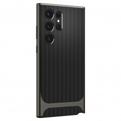 Kryt Spigen Neo Hybrid na Samsung Galaxy S23 Ultra 5G Tmavo modro sivý