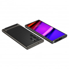 Kryt Spigen Neo Hybrid na Samsung Galaxy S23 Ultra 5G Tmavo modro sivý