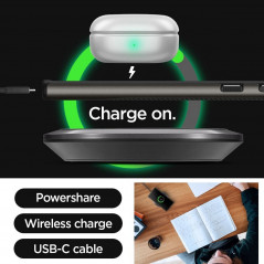 Kryt Spigen Neo Hybrid na Samsung Galaxy S23 Ultra 5G Tmavo modro sivý