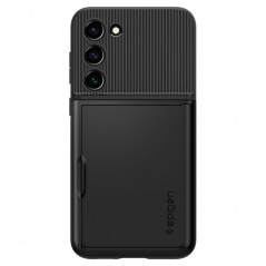 Kryt Spigen Slim Armor CS na Samsung Galaxy S23 Plus 5G Čierny