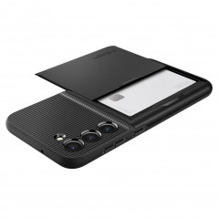 Kryt Spigen Slim Armor CS na Samsung Galaxy S23 Plus 5G Čierny