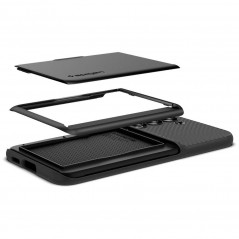Kryt Spigen Slim Armor CS na Samsung Galaxy S23 Plus 5G Čierny