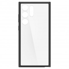 Kryt Spigen Ultra Hybrid na Samsung Galaxy S23 Ultra 5G Krištáľovo čistý  Matná čierna