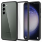 Kryt Spigen Ultra Hybrid na Samsung Galaxy S23 Plus 5G Krištáľovo čistý  Matná čierna