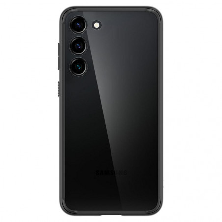 Kryt Spigen Ultra Hybrid na Samsung Galaxy S23 Plus 5G Krištáľovo čistý  Matná čierna