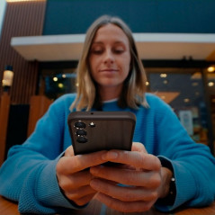 Kryt Spigen Ultra Hybrid na Samsung Galaxy S23 Plus 5G Krištáľovo čistý  Matná čierna