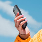 Kryt Spigen Ultra Hybrid na Samsung Galaxy S23 Plus 5G Krištáľovo čistý  Matná čierna