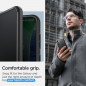Kryt Spigen Ultra Hybrid na Samsung Galaxy S23 Plus 5G Krištáľovo čistý  Matná čierna
