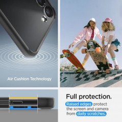 Kryt Spigen Ultra Hybrid na Samsung Galaxy S23 Plus 5G Krištáľovo čistý  Matná čierna