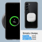 Kryt Spigen Ultra Hybrid na Samsung Galaxy S23 Plus 5G Krištáľovo čistý  Matná čierna